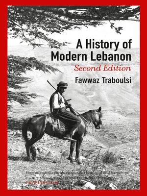 cover image of A History of Modern Lebanon